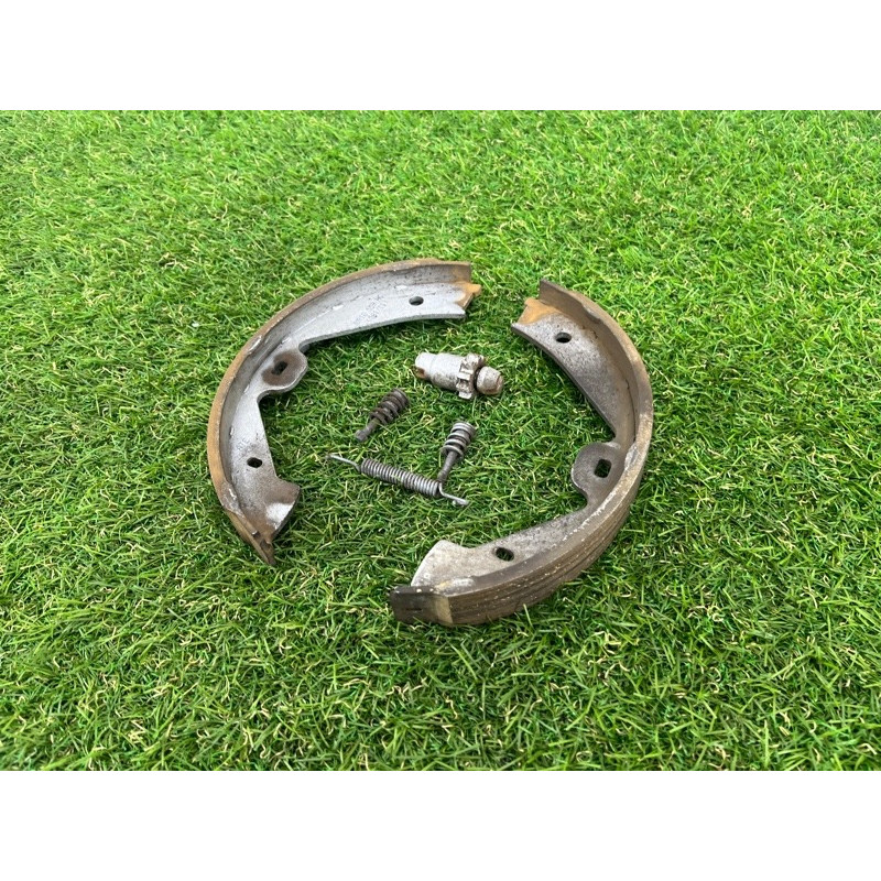 Колодки стояночного тормоза (тормозная система) PORSCHE CAYENNE 958 2012 4.8 95835292500