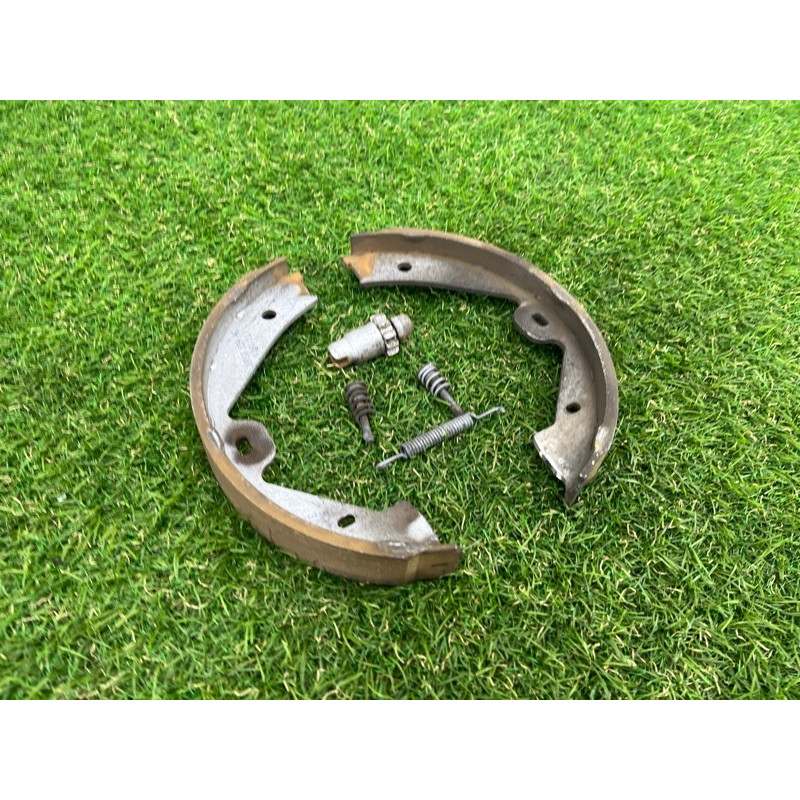 Колодки стояночного тормоза (тормозная система) PORSCHE CAYENNE 958 2012 4.8 95835292500