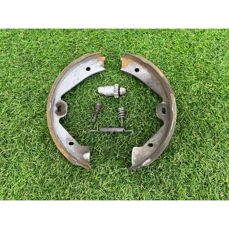 Колодки стояночного тормоза (тормозная система) PORSCHE CAYENNE 958 2012 4.8 95835292500