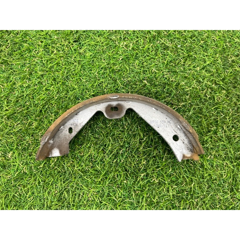 Колодки стояночного тормоза (тормозная система) PORSCHE CAYENNE 958 2012 4.8 95835292500