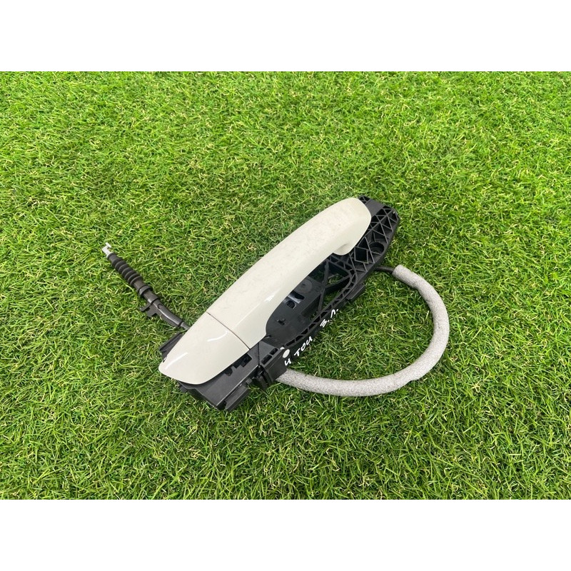 Ручка двери внешняя (кузов и элементы) Volkswagen Touareg NF 2011 3.6 7P6837206BGRU