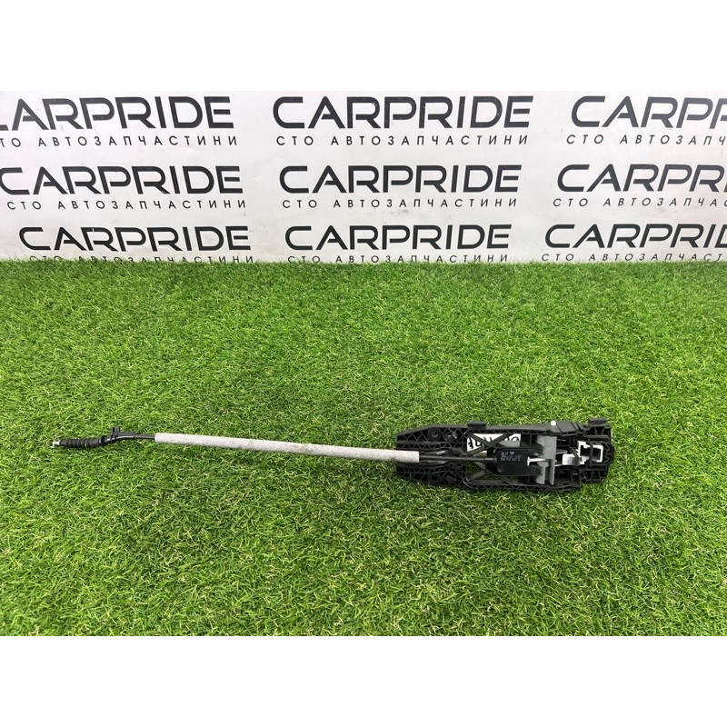 Ручка двери внешняя (кузов и элементы) Volkswagen Touareg NF 2011 3.6 7P6837206BGRU