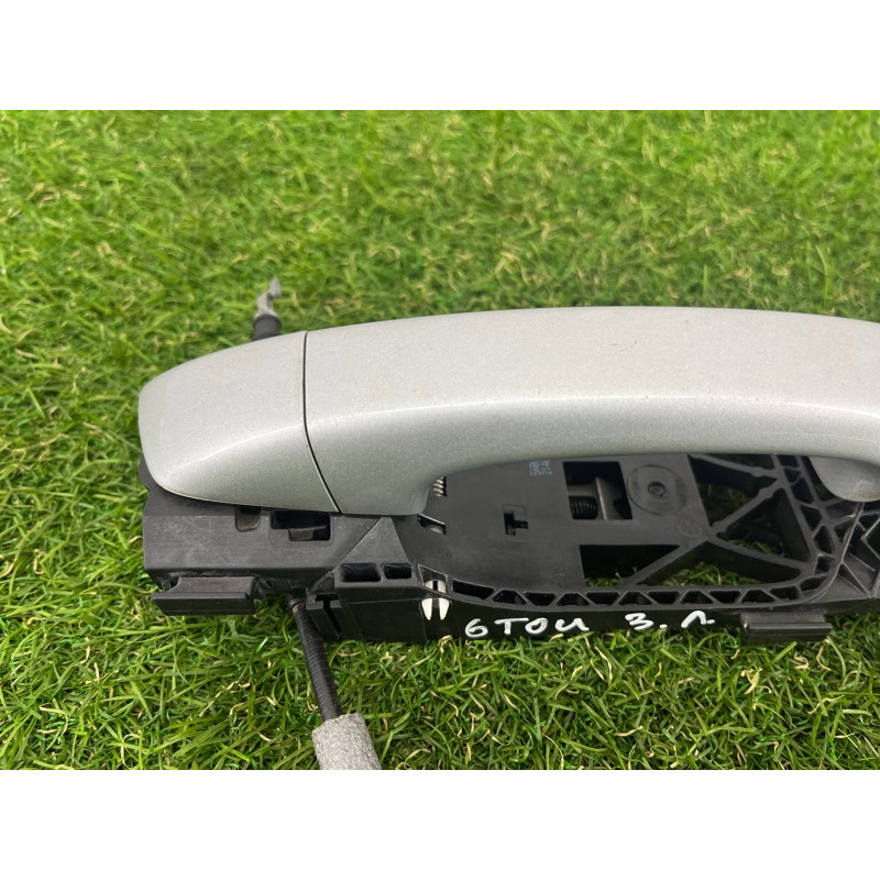 Ручка двери внешняя (кузов и элементы) Volkswagen Touareg NF 2012 3.0 7P6837206BGRU