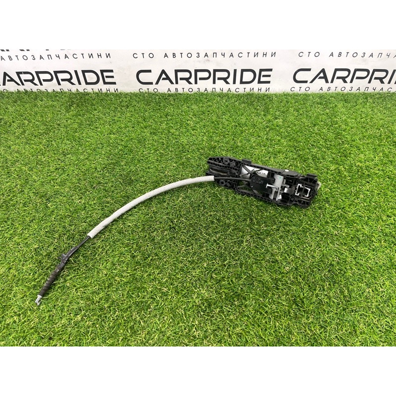 Ручка двери внешняя (кузов и элементы) Volkswagen Touareg NF 2012 3.0 7P6837206BGRU