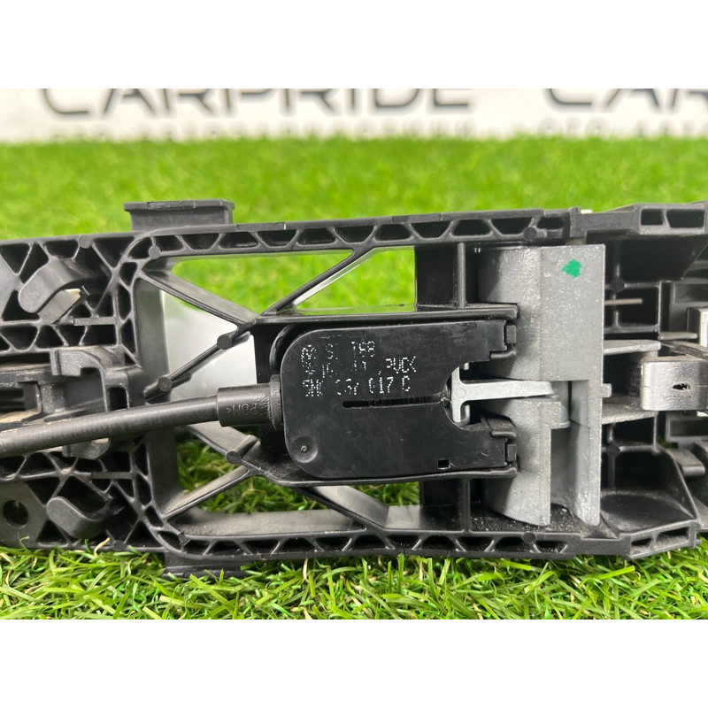 Ручка двери внешняя (кузов и элементы) Volkswagen Touareg NF 2012 3.0 7P6837206BGRU