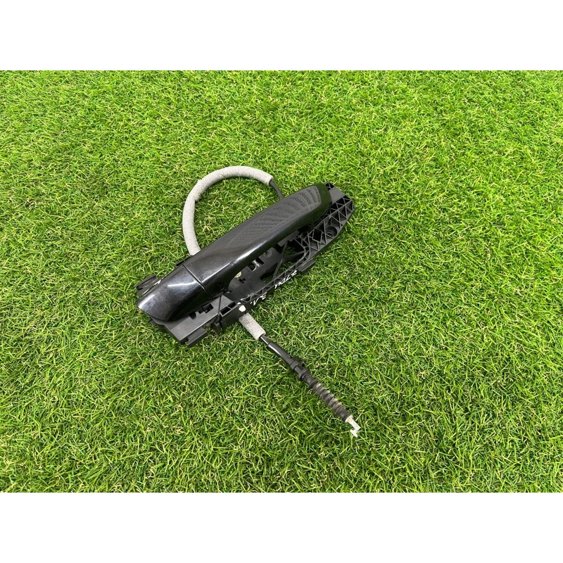 Ручка двери внешняя (кузов и элементы) Volkswagen Touareg II NF 2013 3.0 7P6837206EGRU