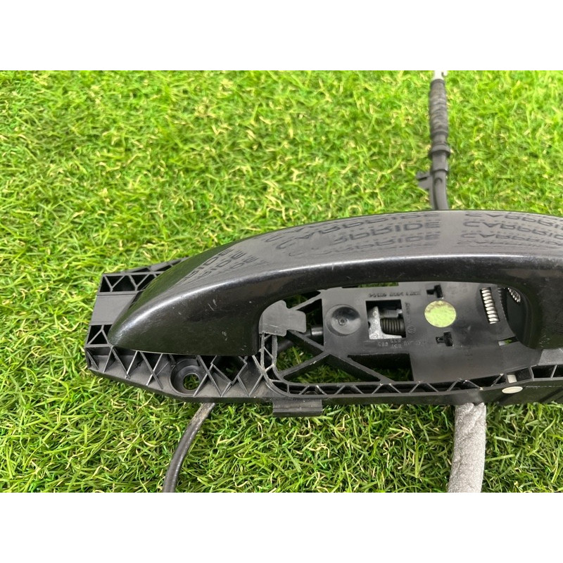 Ручка двери внешняя (кузов и элементы) Volkswagen Touareg II NF 2013 3.0 7P6837206EGRU