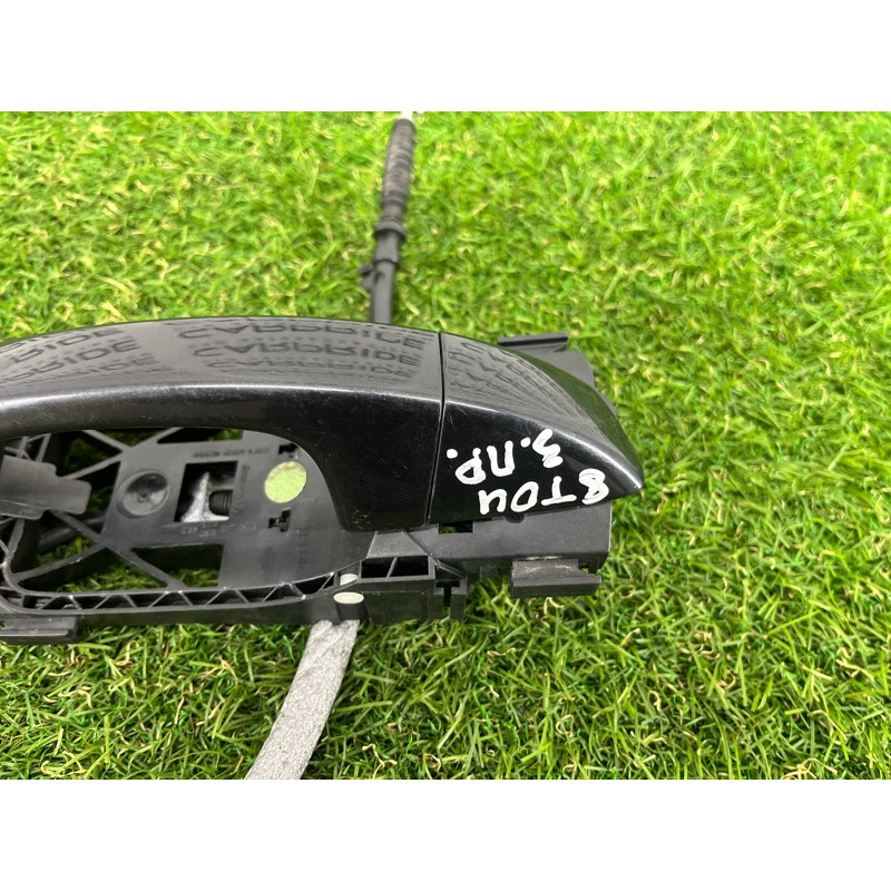 Ручка двери внешняя (кузов и элементы) Volkswagen Touareg II NF 2013 3.0 7P6837206EGRU