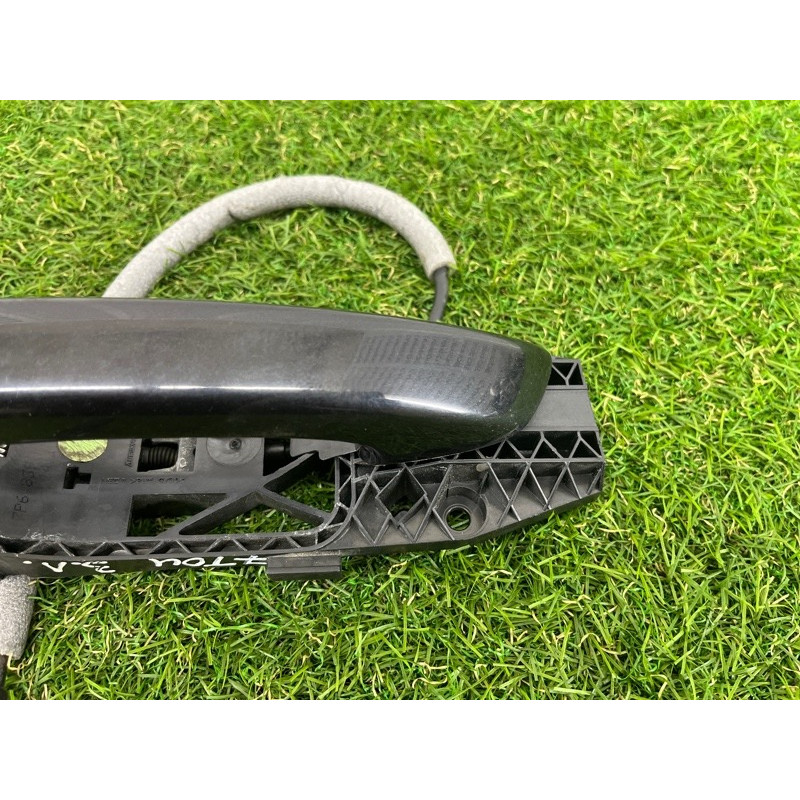 Ручка двери внешняя (кузов и элементы) Volkswagen Touareg II NF 2013 3.0 7P6837206EGRU