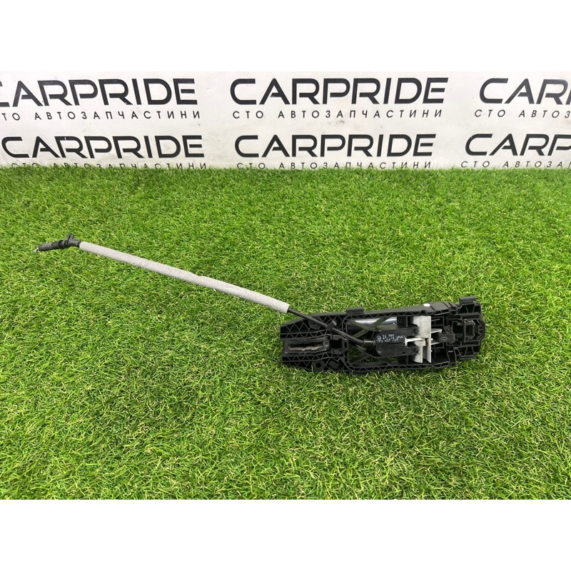 Ручка двери внешняя (кузов и элементы) Volkswagen Touareg II NF 2013 3.0 7P6837206EGRU