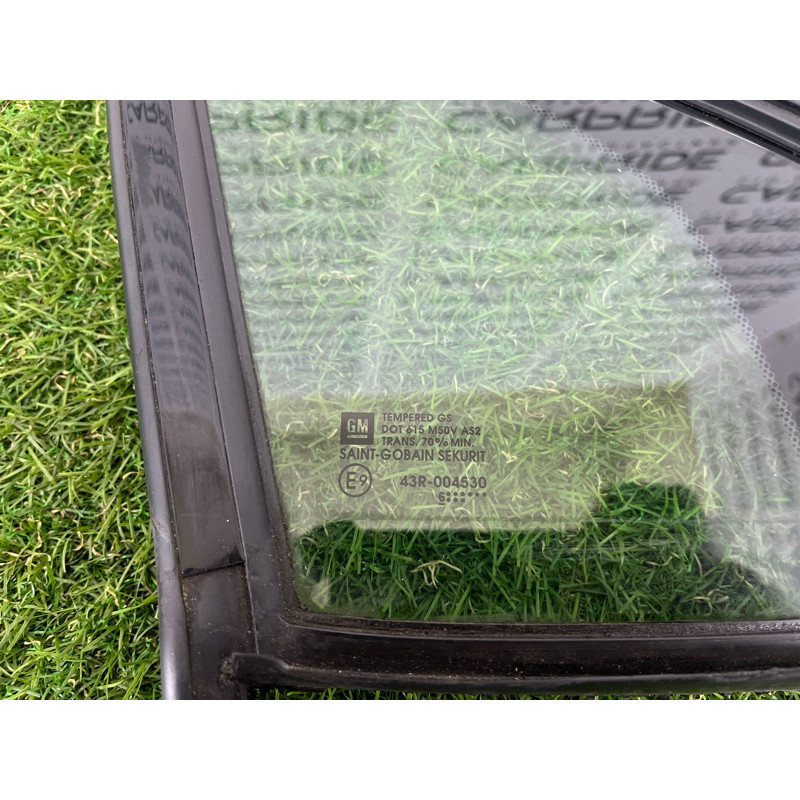 Форточка двери (кузов и элементы) Cadillac Xt5 1 2016 3.6 84852431