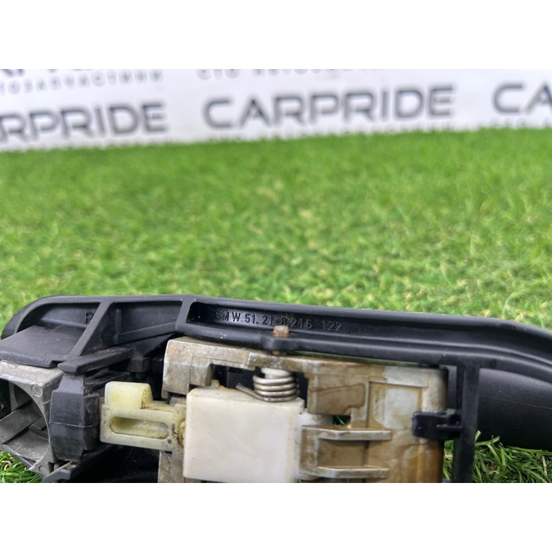 Ручка двери внешняя (кузов и элементы) BMW 3-series E46 1999 M43B19 51218216126