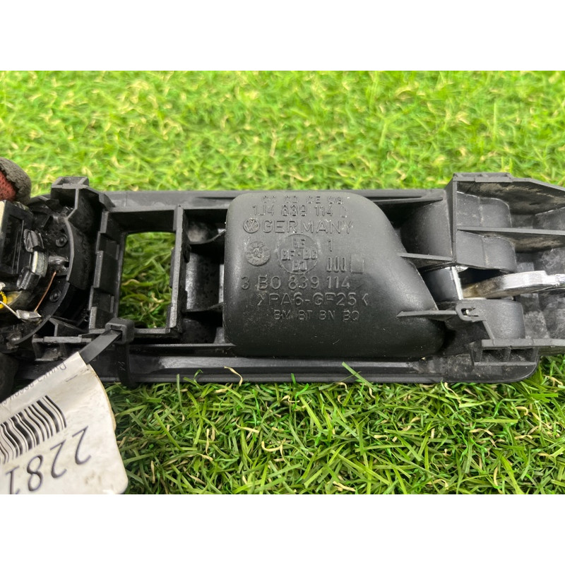 Ручка двери внутренняя (салон) Volkswagen Passat B5 2003 2.5 AKN 3B0839114BF2AQ