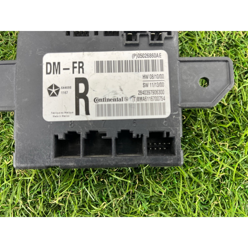 Блок управления дверьми (электрика / блок управления) Dodge CARAVAN RT 2013 5026860AE