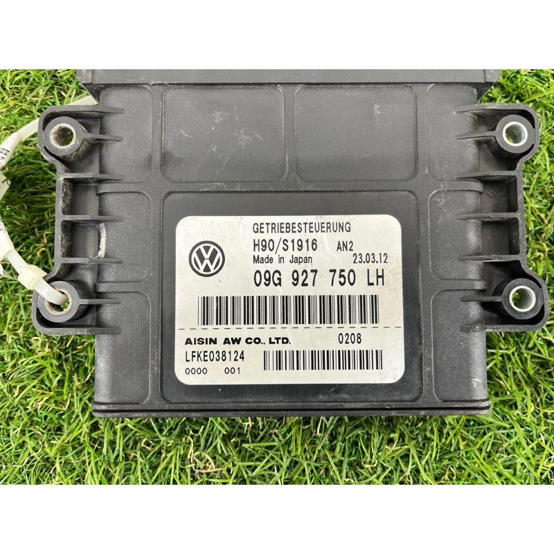 Блок управления АКПП (электрика / блок управления) Volkswagen Passat B7 2013 2.5 09g927750lh