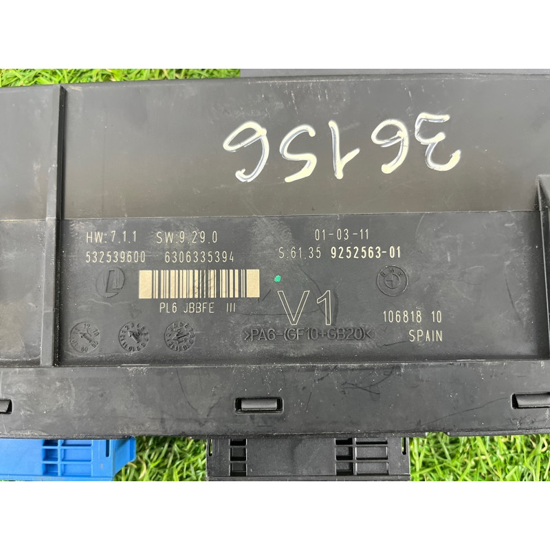 ЭБУ JBE 3 (электрика / блоки управления) BMW 5-series F10 2011 3.0 N55B30 61356992414