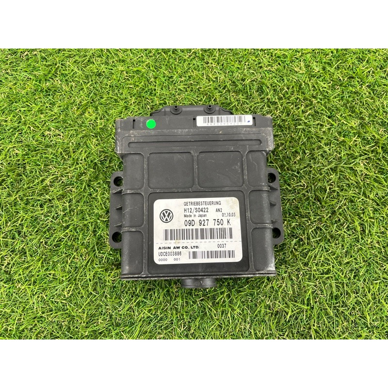 Блок управления АКПП (электрика / блоки управления) Volkswagen Touareg 7L 2004 3.2 09d927750k
