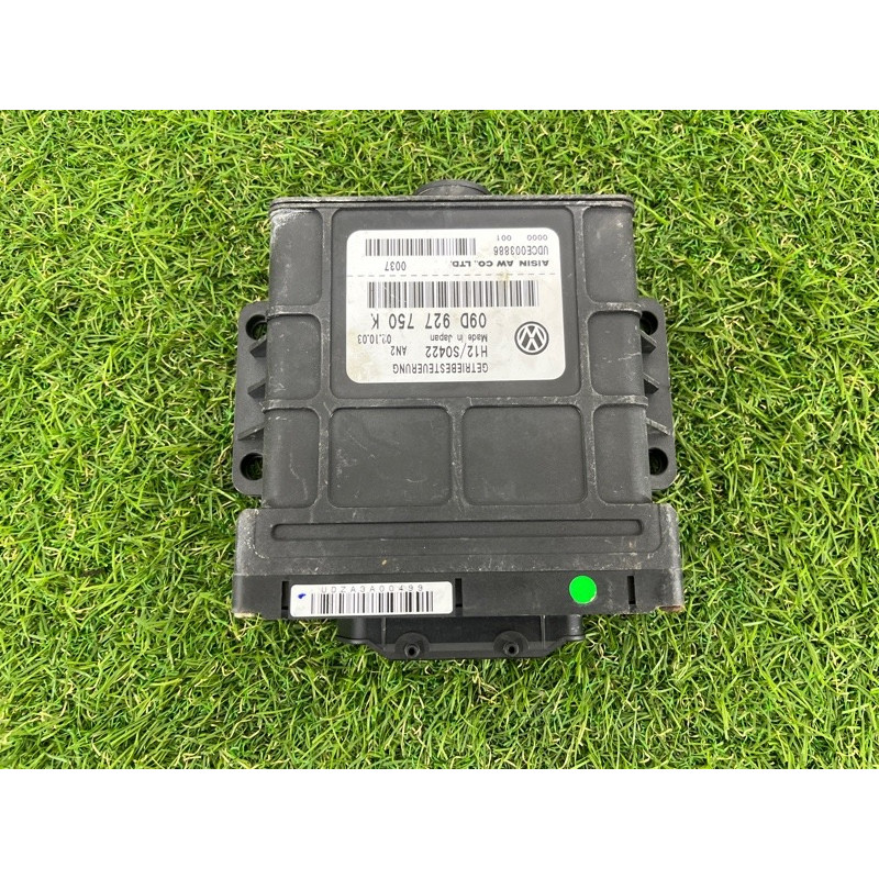 Блок управления АКПП (электрика / блоки управления) Volkswagen Touareg 7L 2004 3.2 09d927750k