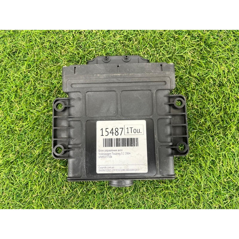 Блок управления АКПП (электрика / блоки управления) Volkswagen Touareg 7L 2004 3.2 09d927750k