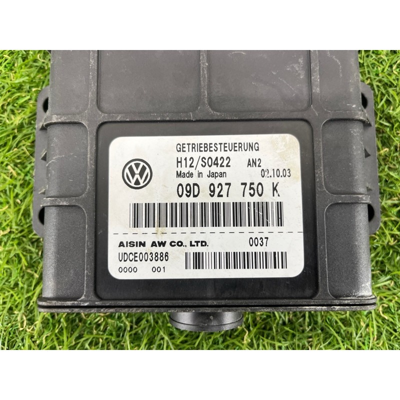 Блок управления АКПП (электрика / блоки управления) Volkswagen Touareg 7L 2004 3.2 09d927750k