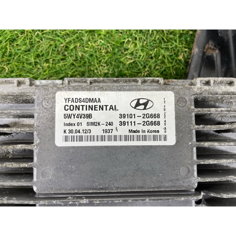 ЕБУ (електрика / блок управління) Hyundai Sonata YF 2013 2.4 391012g668