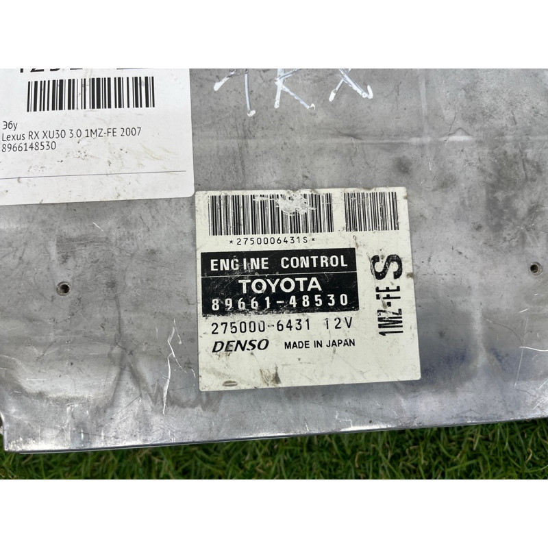 Блок управления двигателем (электрика / блок управления) Lexus RX XU30 2007 3.0 1MZ-FE 8966148530