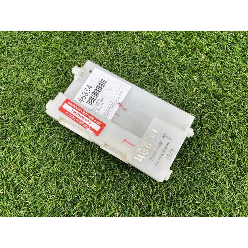 Блок управления климат-контролем (электрика / блок управления) Infiniti G37 COUPE 2012 277601NM6D