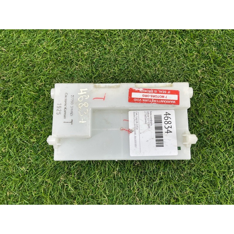 Блок управления климат-контролем (электрика / блок управления) Infiniti G37 COUPE 2012 277601NM6D