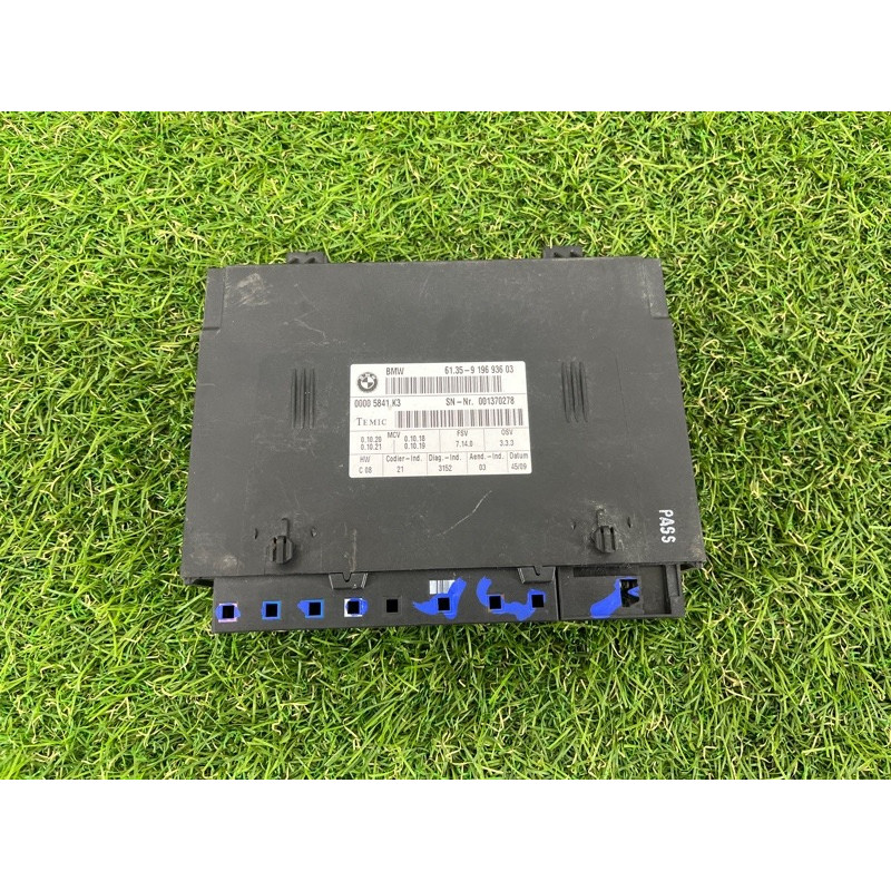 Блок управління сидінням (електрика / блок управління) BMW 3-series E92 2010 3.0 N54 61359196936