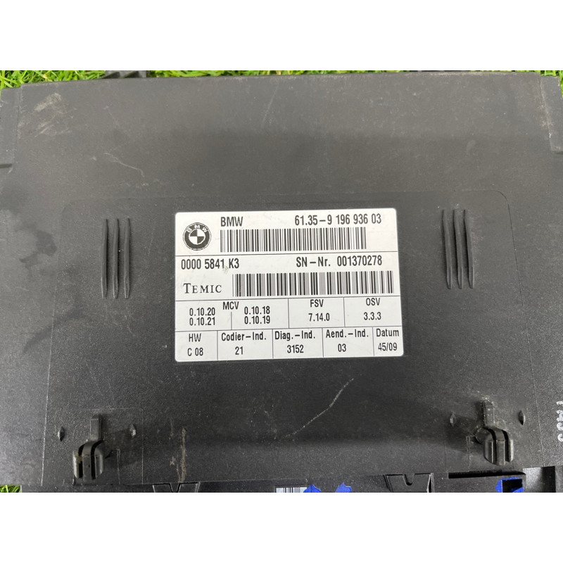 Блок управління сидінням (електрика / блок управління) BMW 3-series E92 2010 3.0 N54 61359196936