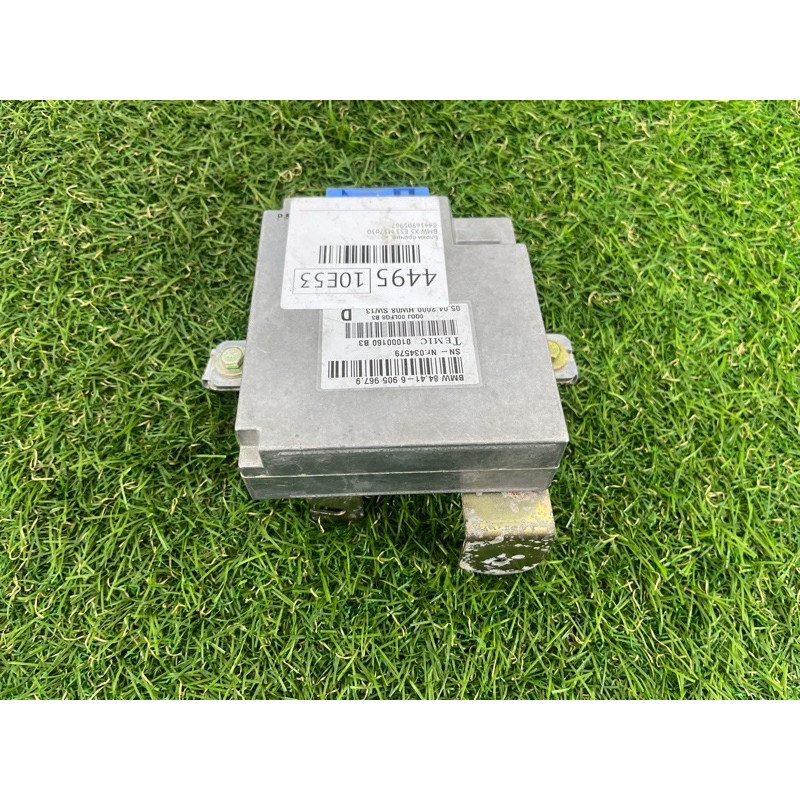 Блок системы ввода голосовых сообщений (электрика / блок управления) BMW X5 E53 M57d30 84416905967