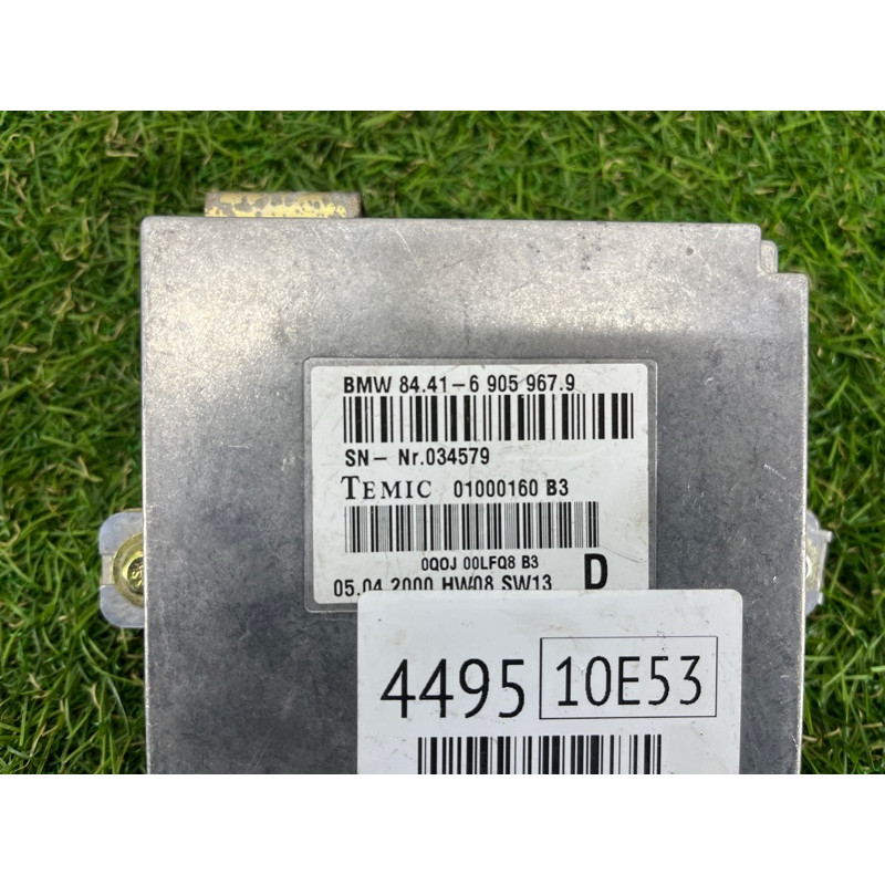 Блок системы ввода голосовых сообщений (электрика / блок управления) BMW X5 E53 M57d30 84416905967