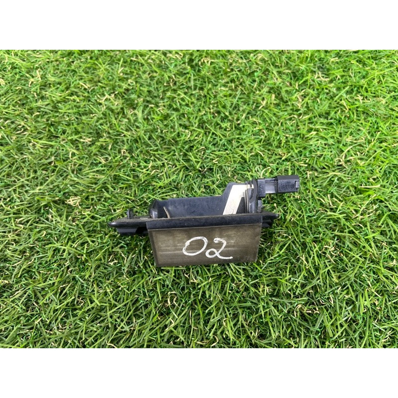 Плафон подсветки номера (оптика) BMW 3-series E36 63261387047