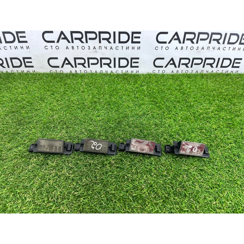 Плафон подсветки номера (оптика) BMW 3-series E36 63261387047