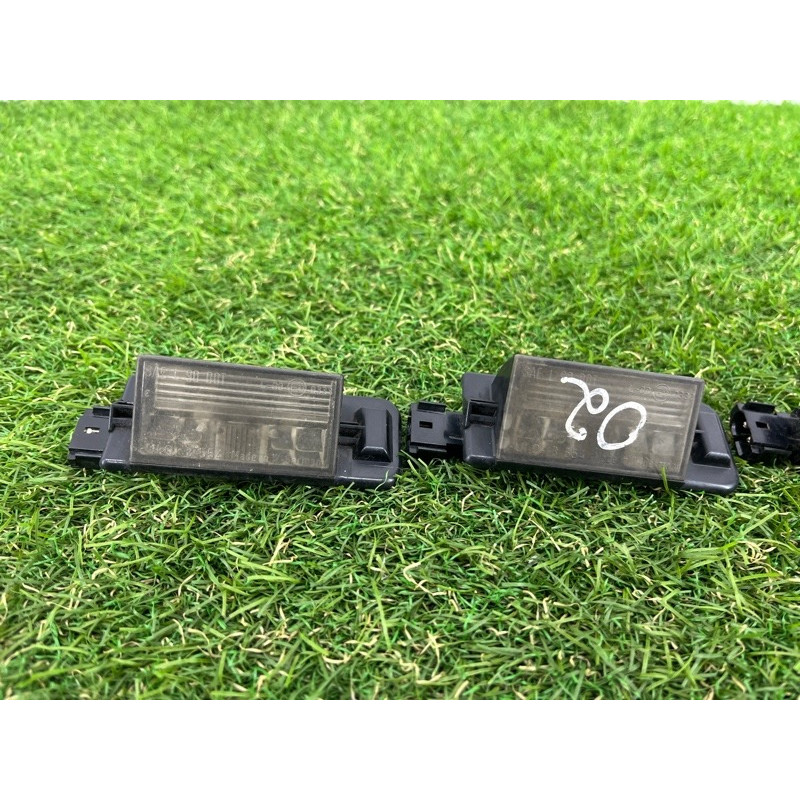 Плафон подсветки номера (оптика) BMW 3-series E36 63261387047