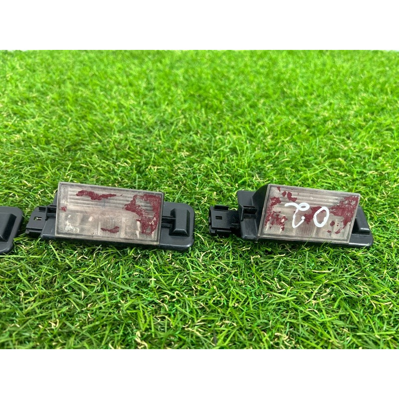 Плафон подсветки номера (оптика) BMW 3-series E36 63261387047