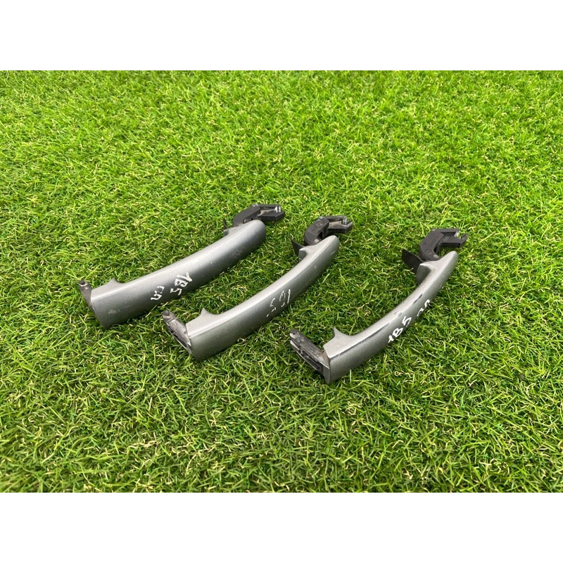 Ручка двери внешняя (кузов и элементы) Volkswagen Passat B5 2003 1.9 TDI 3B0837207GGRU