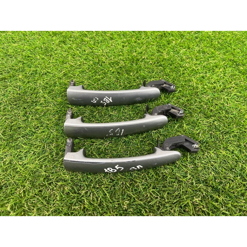 Ручка двери внешняя (кузов и элементы) Volkswagen Passat B5 2003 1.9 TDI 3B0837207GGRU