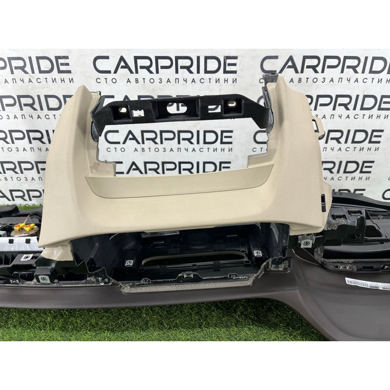 Торпедо (салон) AUDI Q7 4M 2018 3.0 TFSi 4M1857001ACGRK