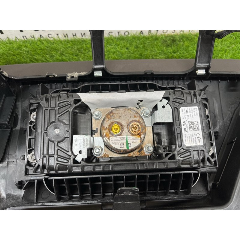 Торпедо (салон) AUDI Q7 4M 2018 3.0 TFSi 4M1857001ACGRK