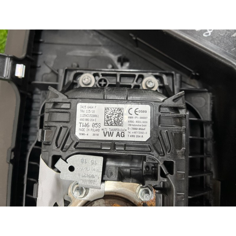 Торпедо (салон) AUDI Q7 4M 2018 3.0 TFSi 4M1857001ACGRK