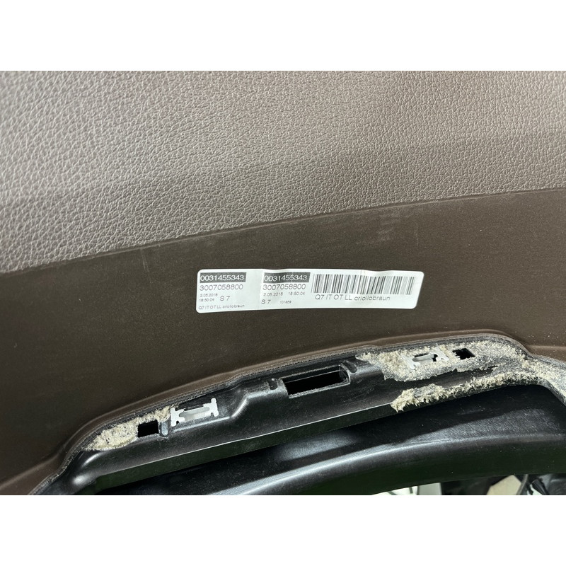 Торпедо (салон) AUDI Q7 4M 2018 3.0 TFSi 4M1857001ACGRK