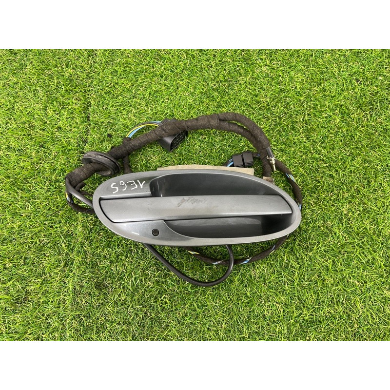 Ручка двери внешняя (кузов и элементы) BMW 7-series E65 N62B44 51217191892