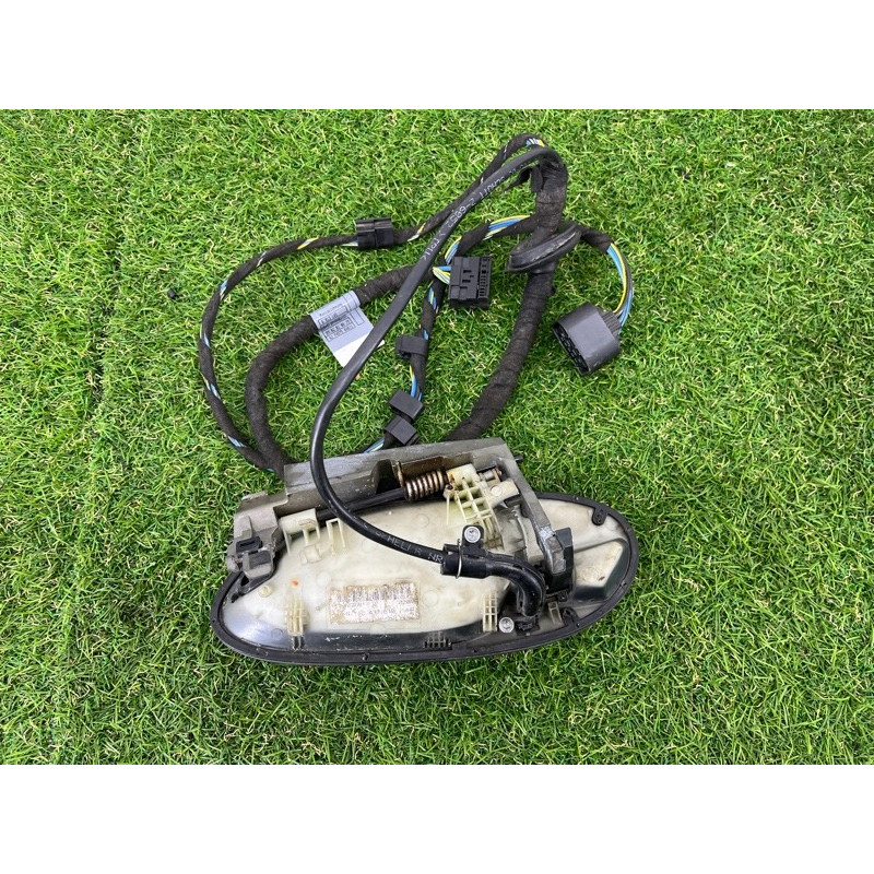 Ручка двери внешняя (кузов и элементы) BMW 7-series E65 N62B44 51217191892