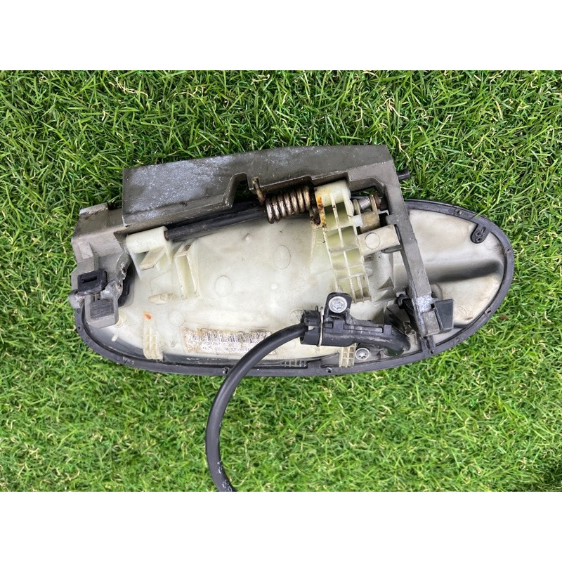 Ручка двери внешняя (кузов и элементы) BMW 7-series E65 N62B44 51217191892