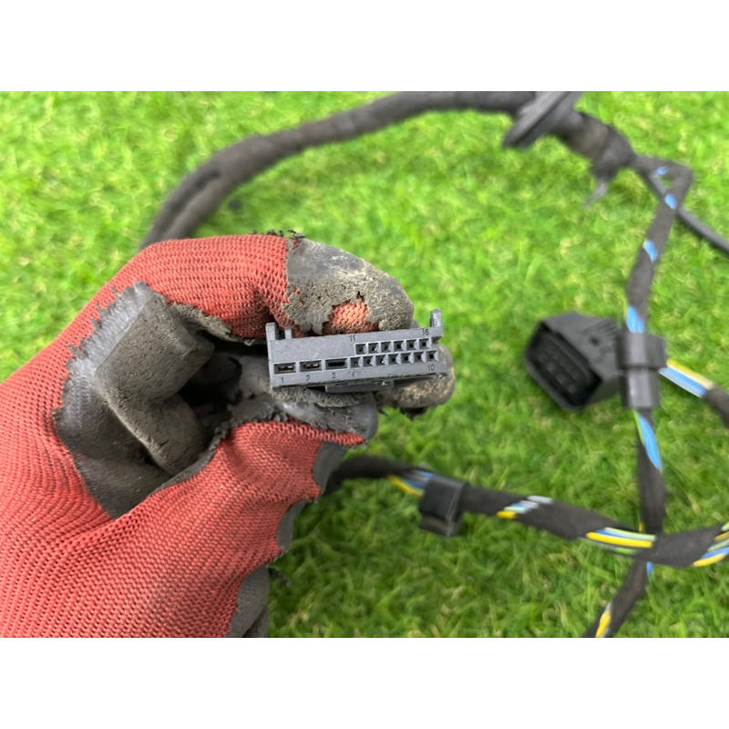 Ручка двери внешняя (кузов и элементы) BMW 7-series E65 N62B44 51217191892