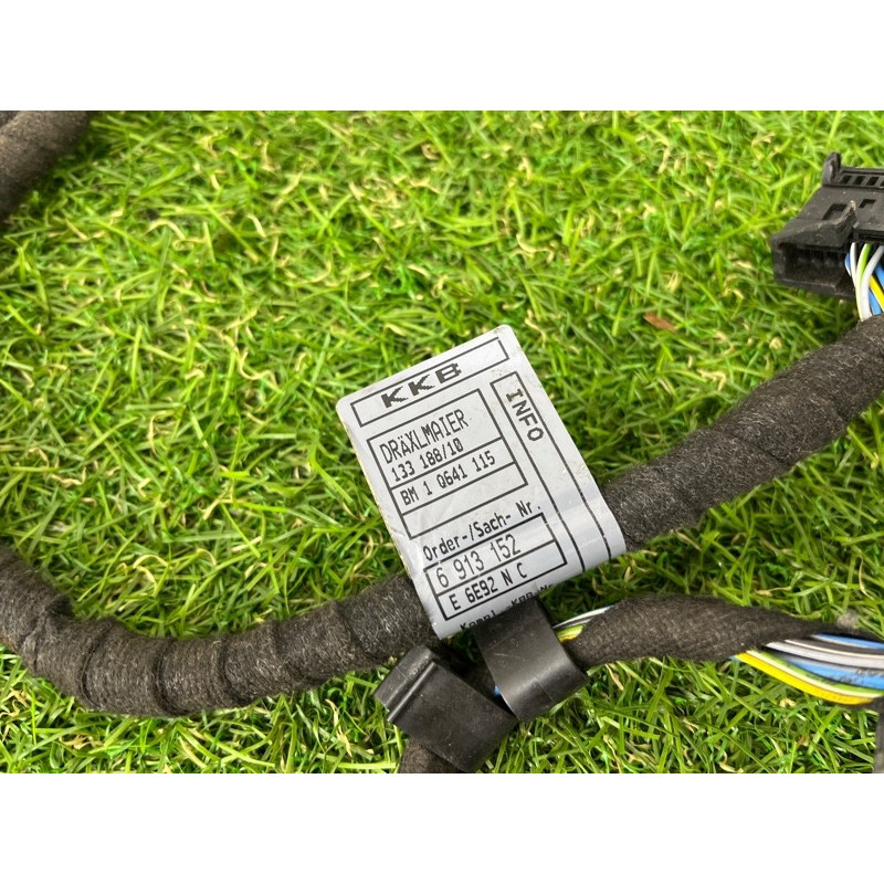 Ручка двери внешняя (кузов и элементы) BMW 7-series E65 N62B44 51217191892