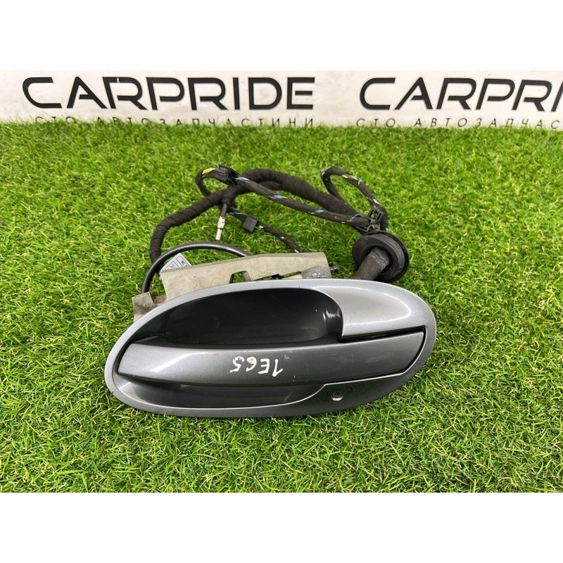 Ручка двери внешняя (кузов и элементы) BMW 7-series E65 N62B44 51217191891