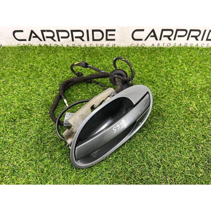 Ручка двери внешняя (кузов и элементы) BMW 7-series E65 N62B44 51217191891