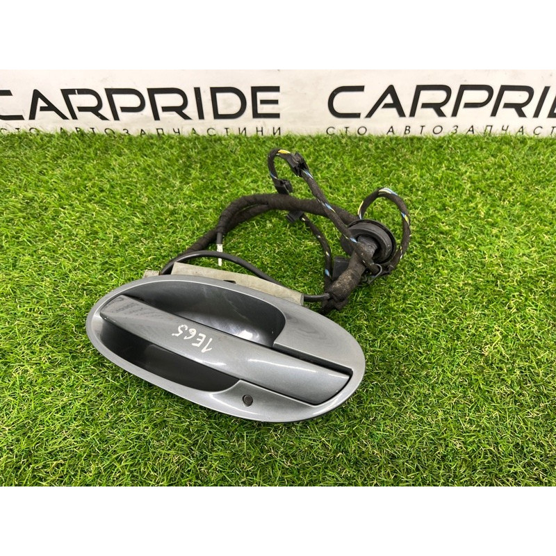 Ручка двери внешняя (кузов и элементы) BMW 7-series E65 N62B44 51217191891